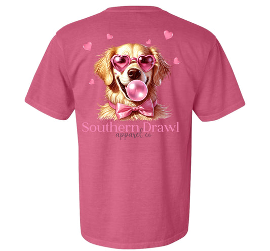 SD Valentines Day Golden Hearts