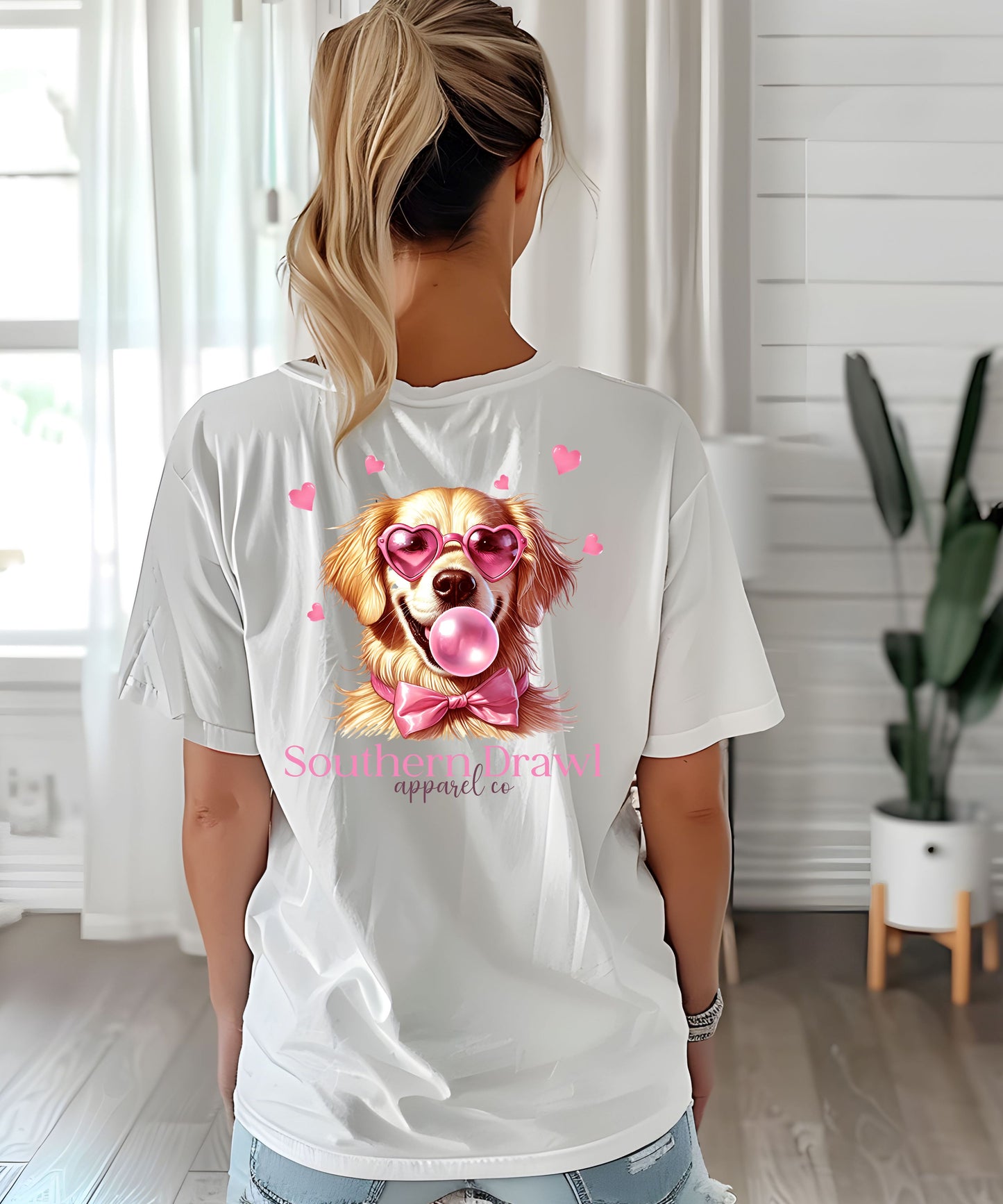 SD Valentines Day Golden Hearts