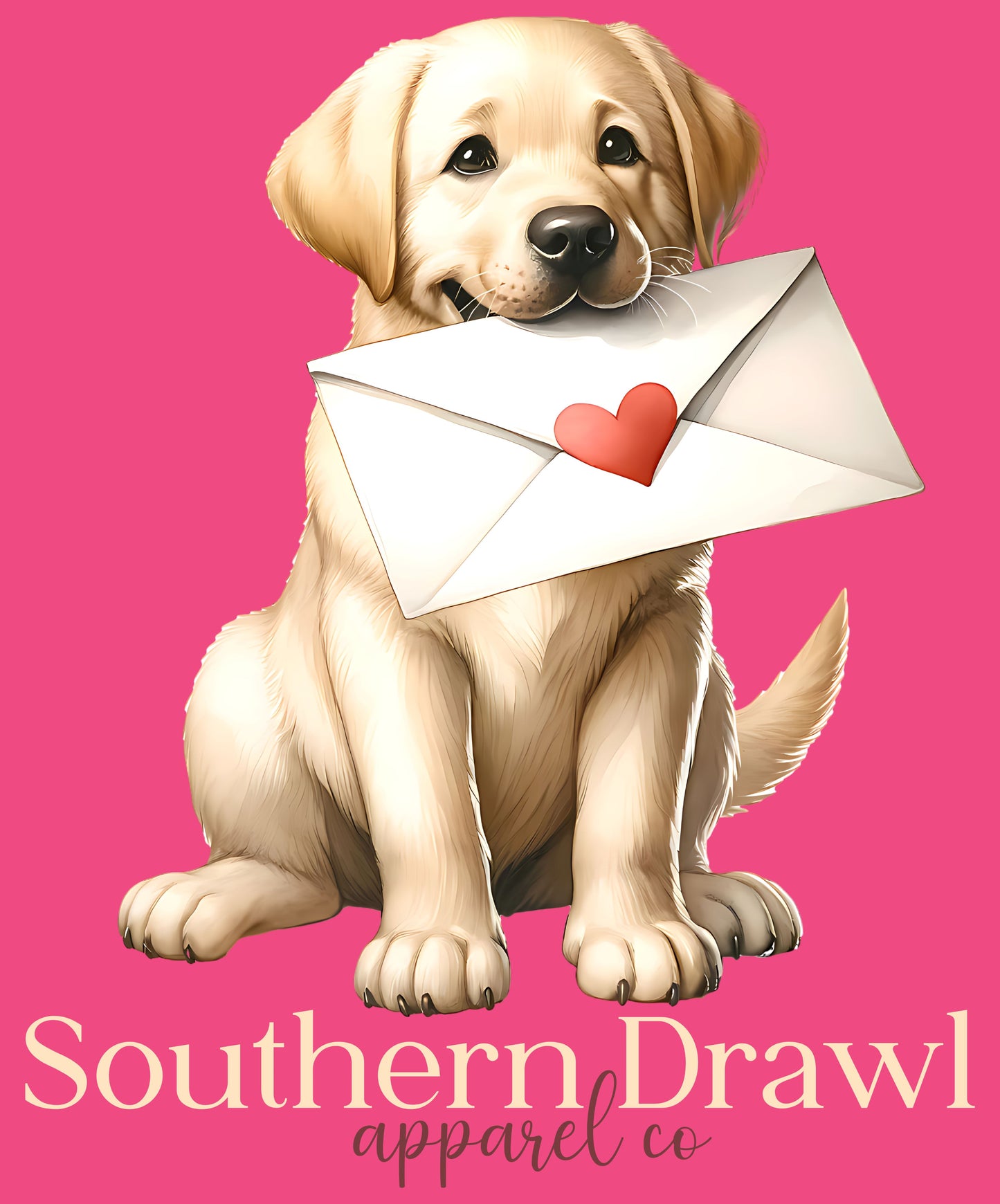 SD Valentines Day Love Letter