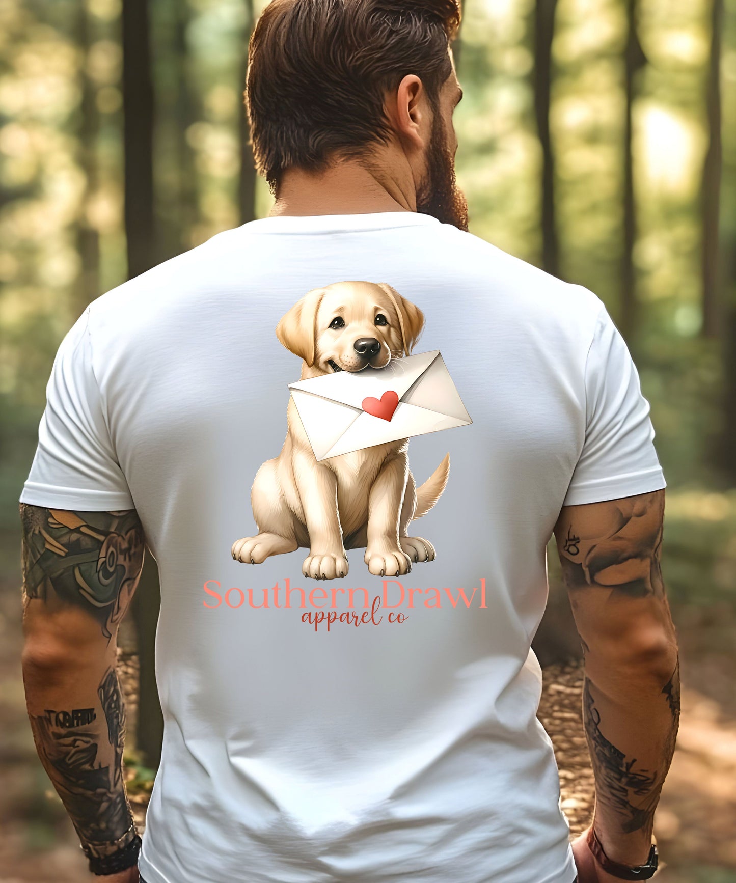 SD Valentines Day Love Letter