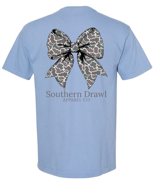 SD Grey Camo Bow