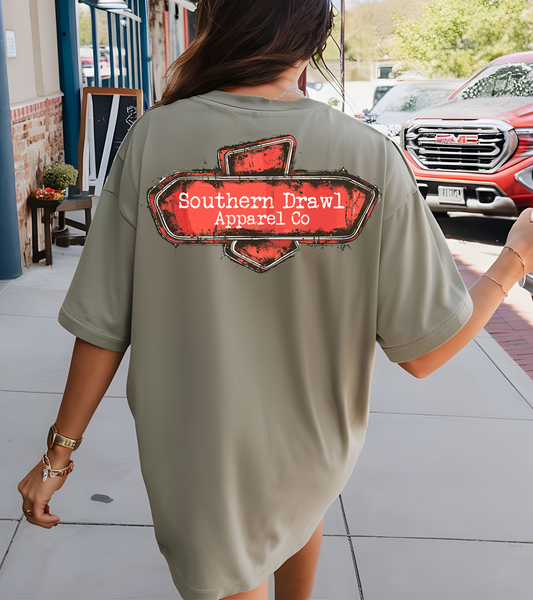 SD Vintage Sign Tee