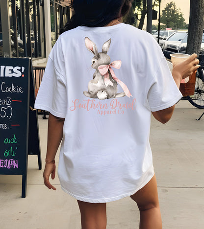 SD Pink Bunny Easter Tee