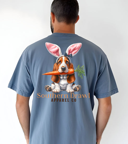SD Easter Basset Tee