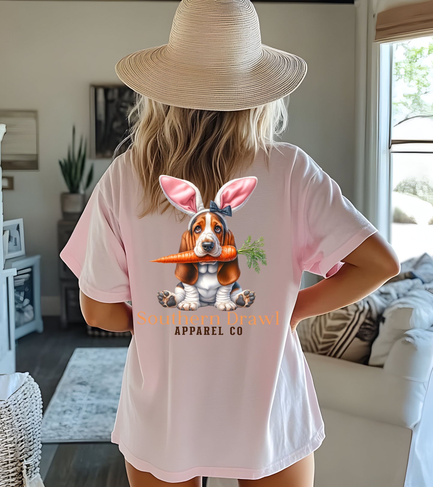 SD Easter Basset Tee