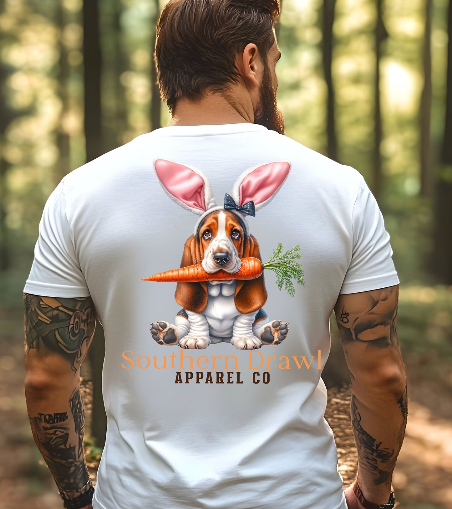 SD Easter Basset Tee
