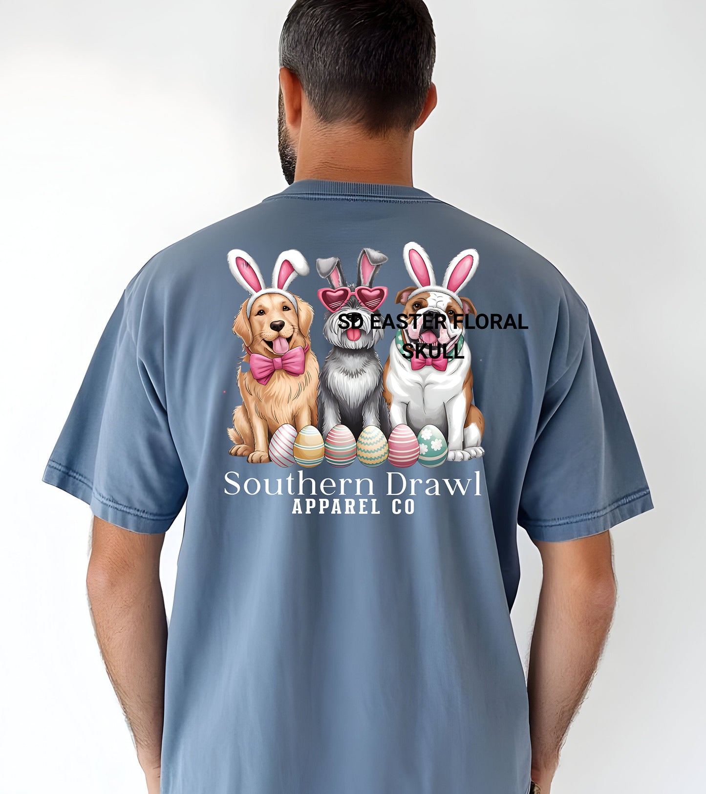 SD Easter Dogs Tee