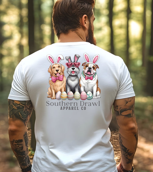 SD Easter Dogs Tee