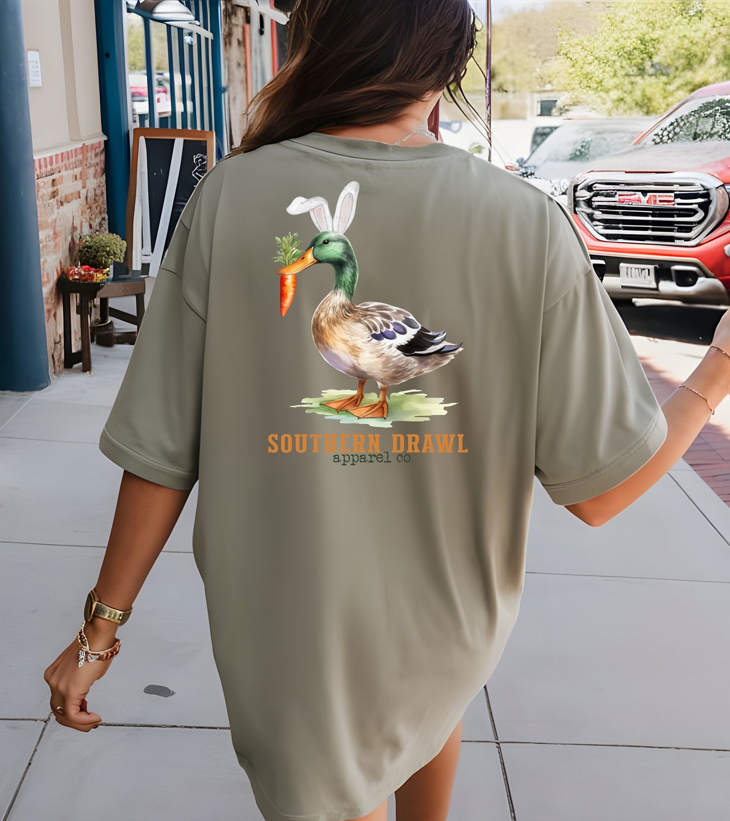 SD EASTER DUCK TEE