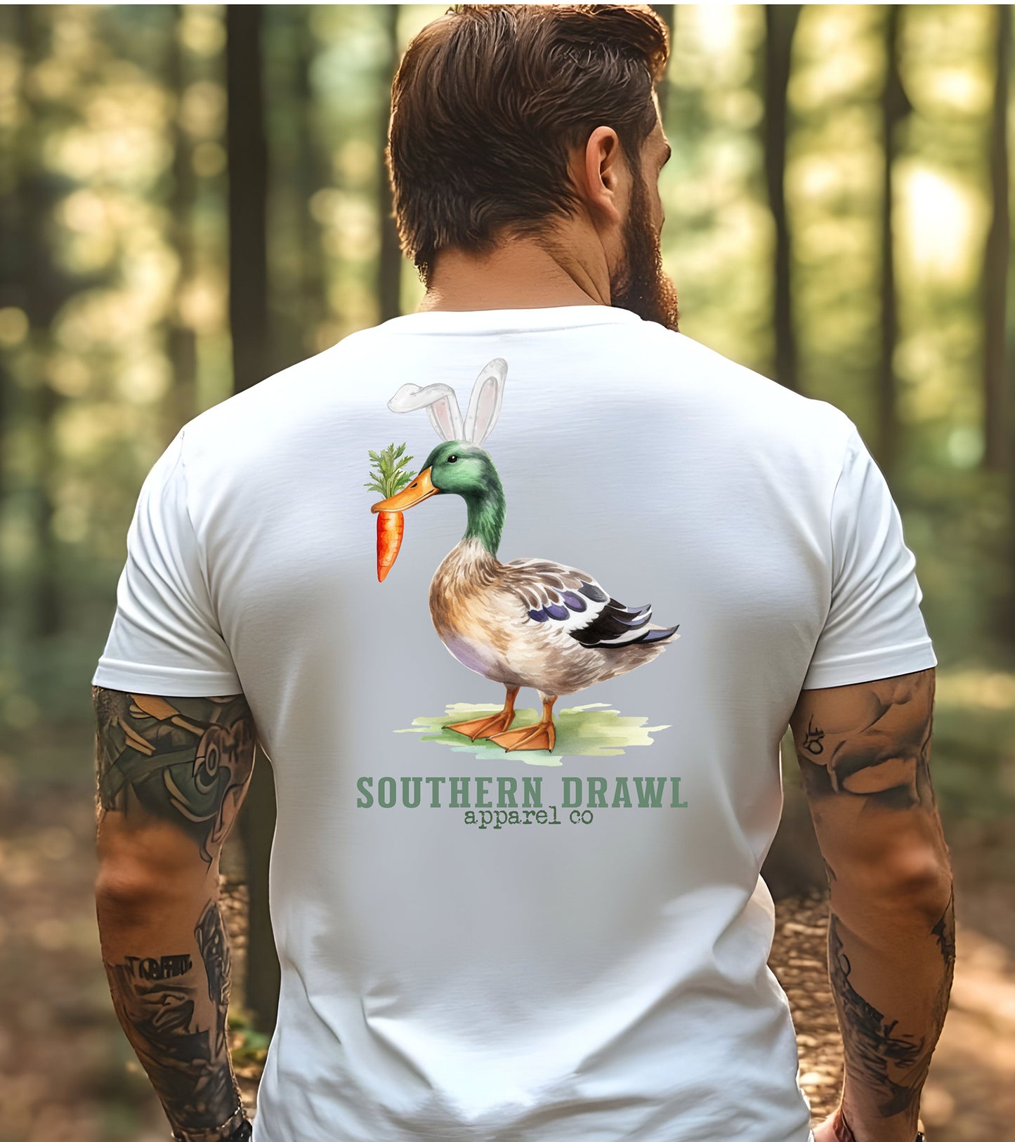 SD EASTER DUCK TEE