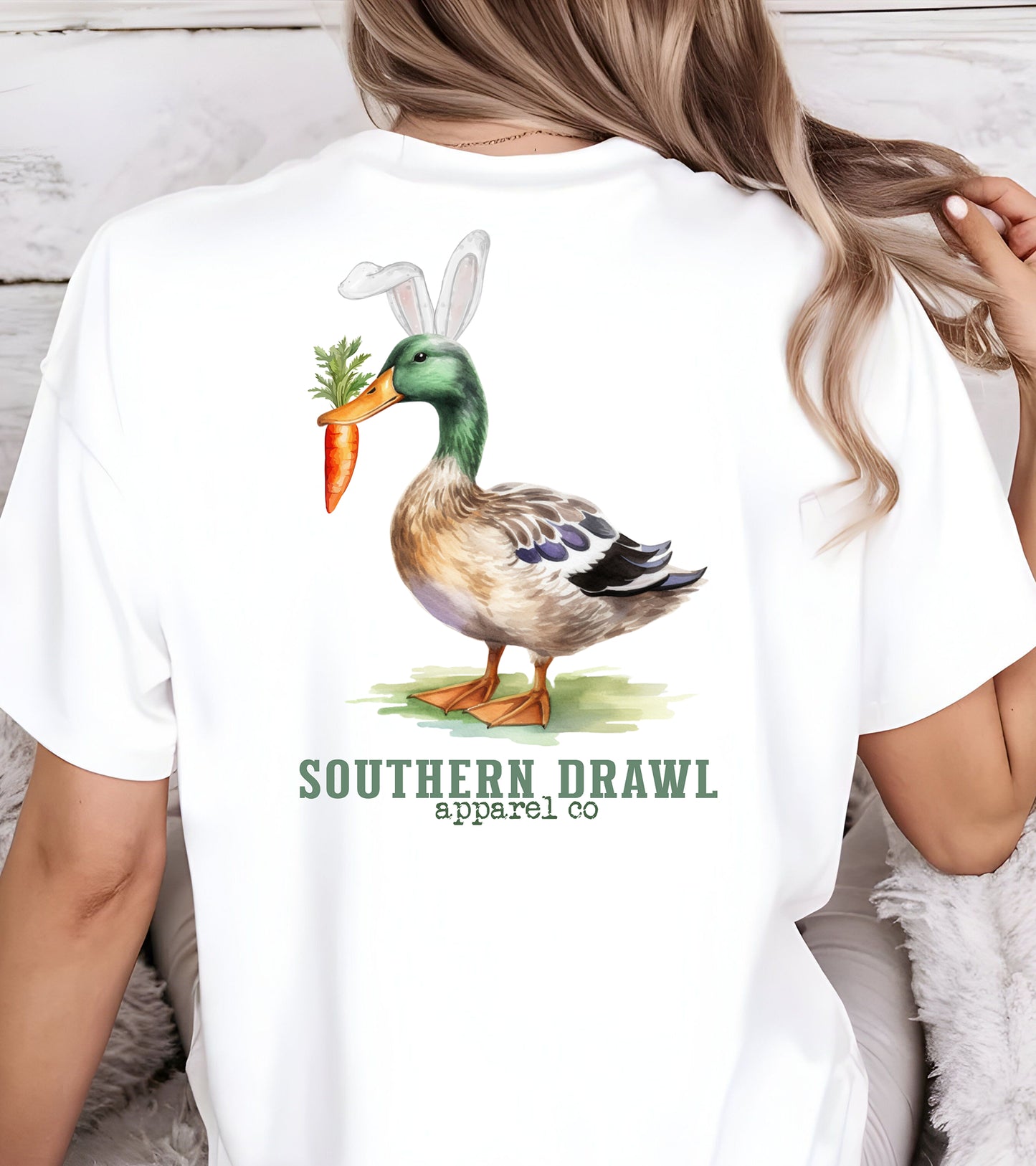 SD EASTER DUCK TEE