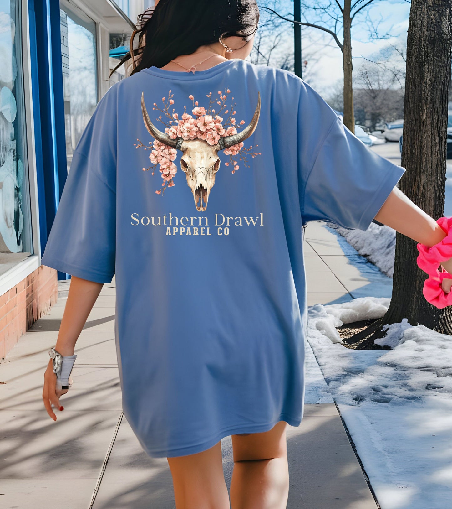 SD Easter Skull Tee
