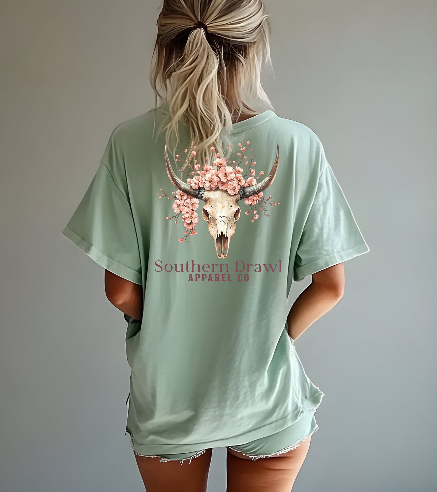SD Easter Skull Tee
