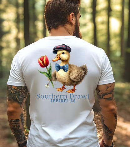 SD Gentleman Duck Easter Tee