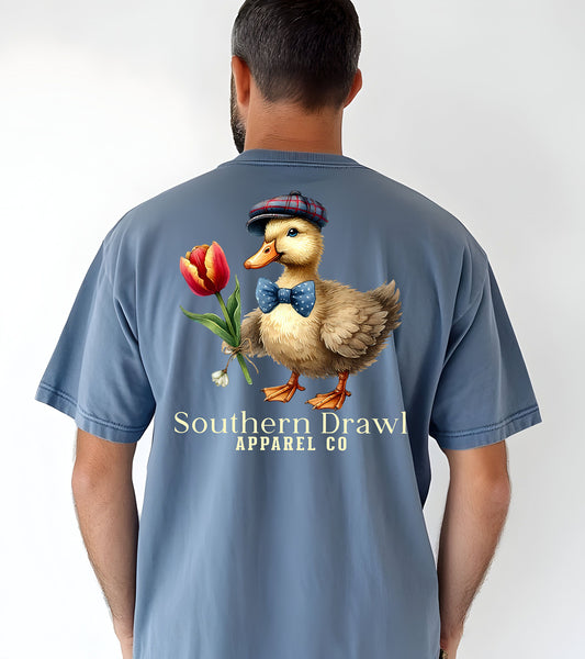 SD Gentleman Duck Easter Tee