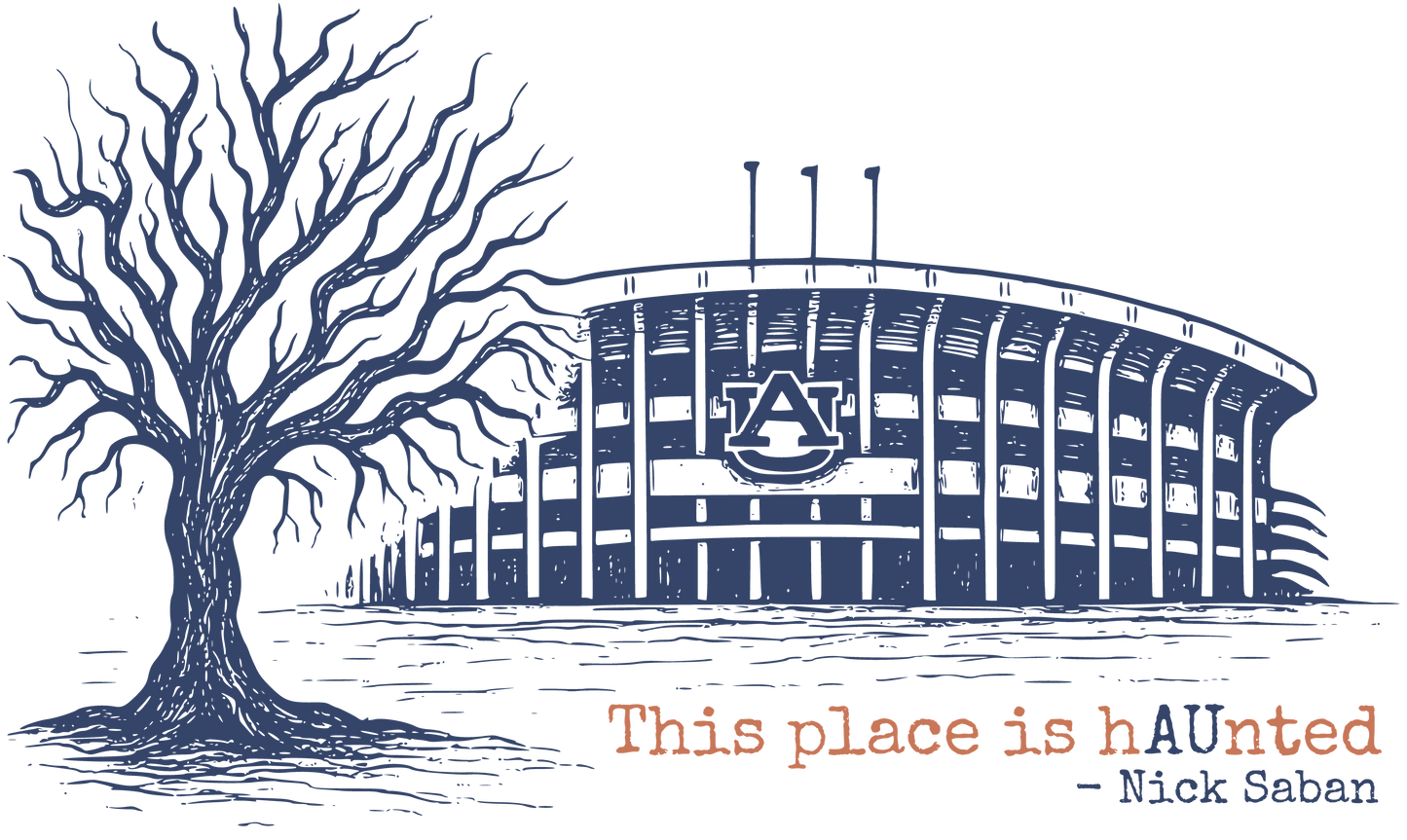 Auburn Stadium Quote shirt