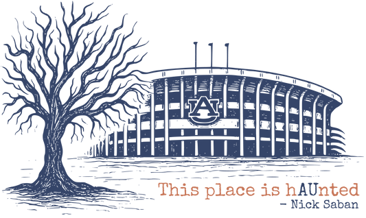 Auburn Stadium Quote shirt