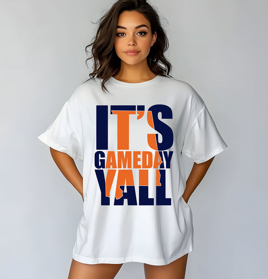 It's Game Day Yall Tee
