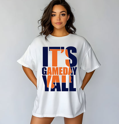 It's Game Day Yall Tee