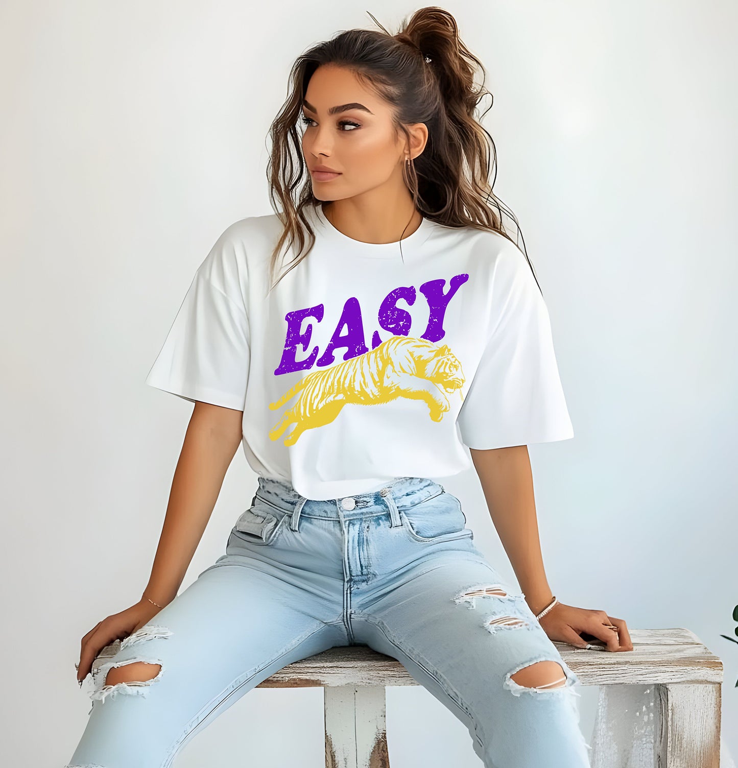 Easy Tiger Game Day Tee