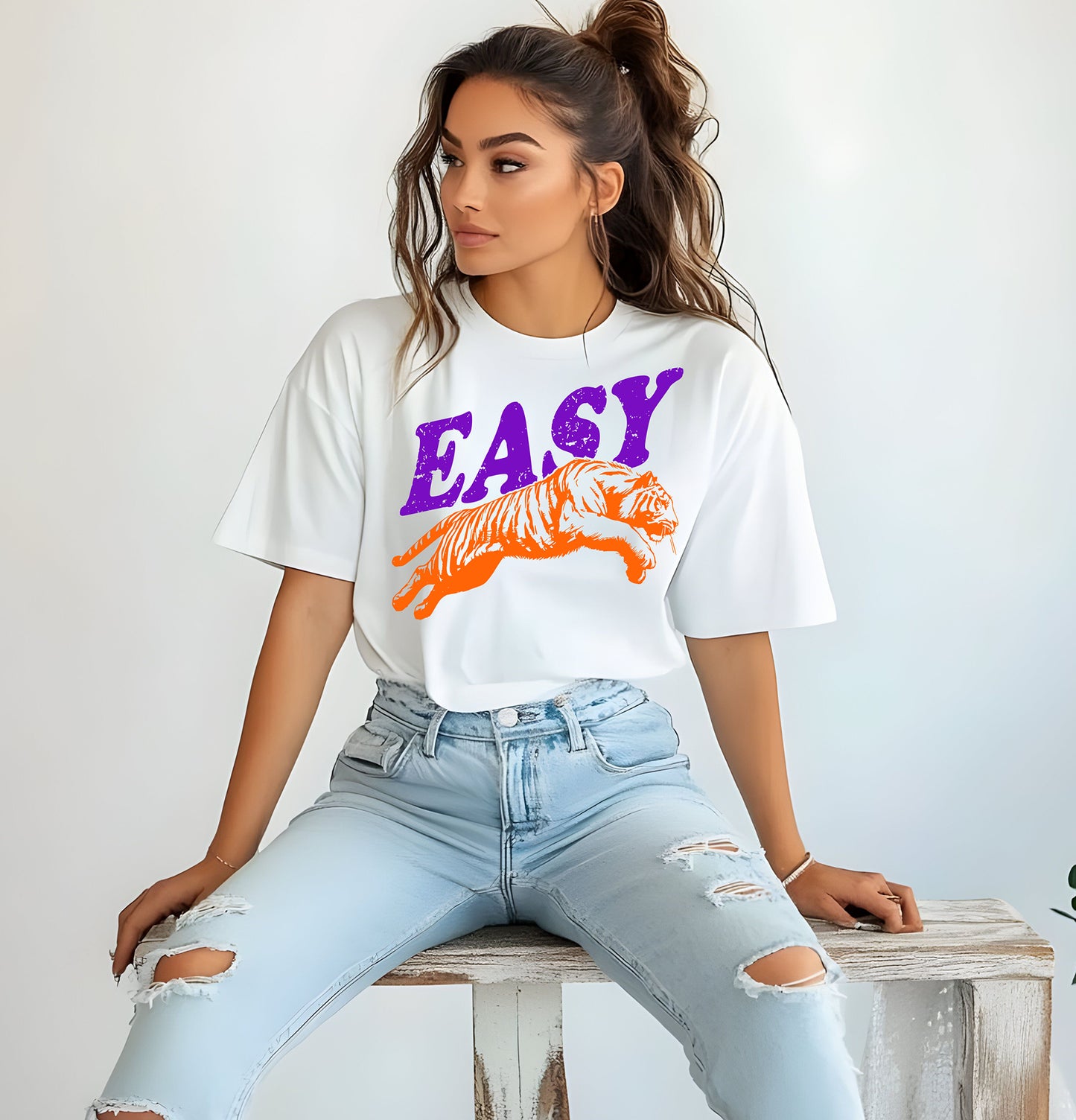 Easy Tiger Game Day Tee