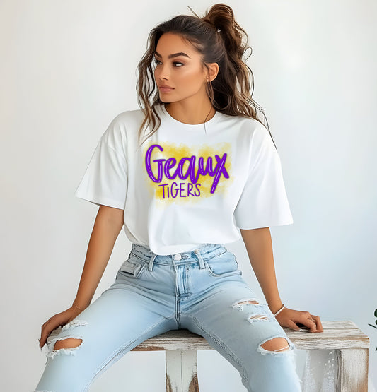 Geaux Tigers Game Day Tee