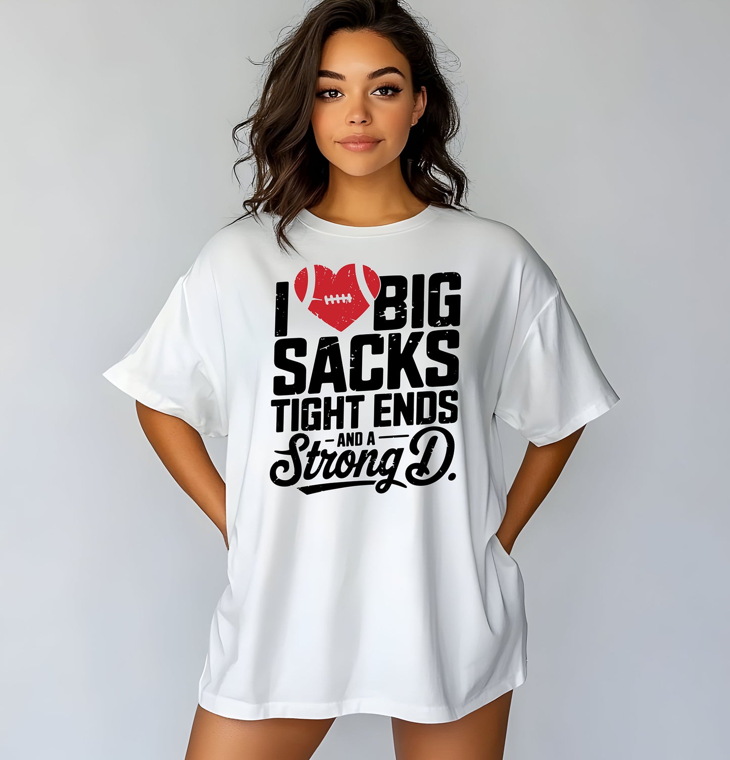 Strong D Tee
