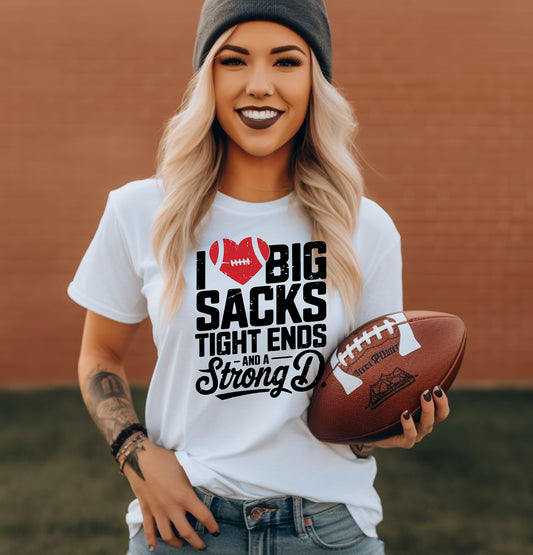 Strong D Tee