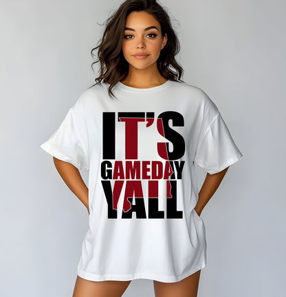 It's Game Day Yall Tee