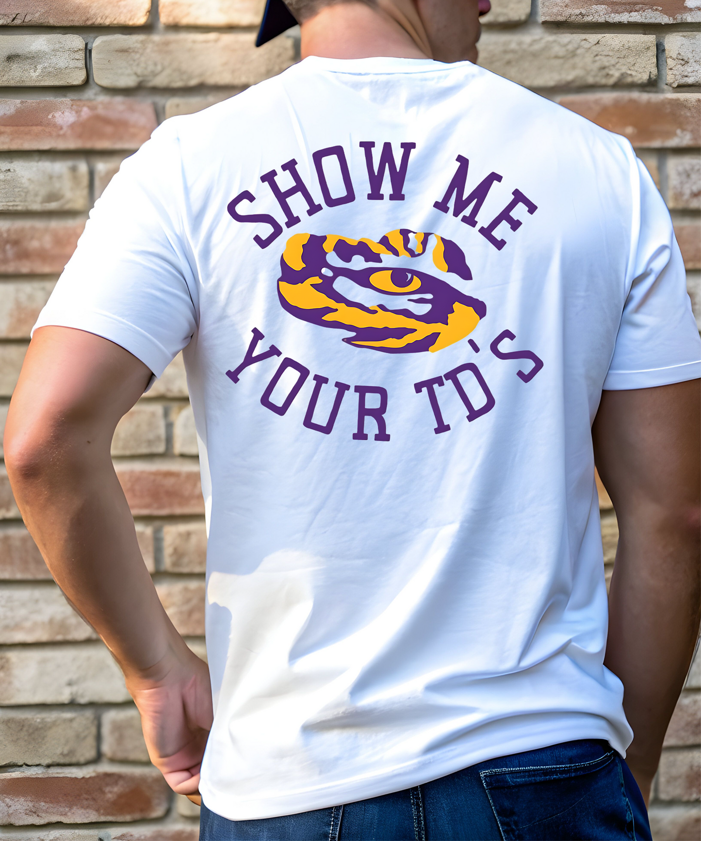Show Me Your TD's Tee1