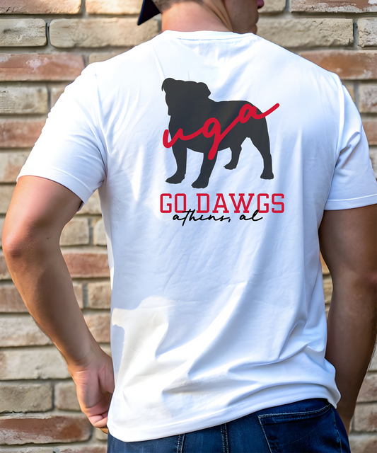 Go Dawgs Game Day Tee