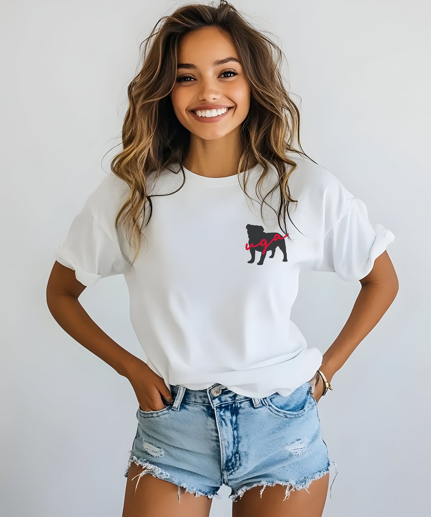 Go Dawgs Game Day Tee