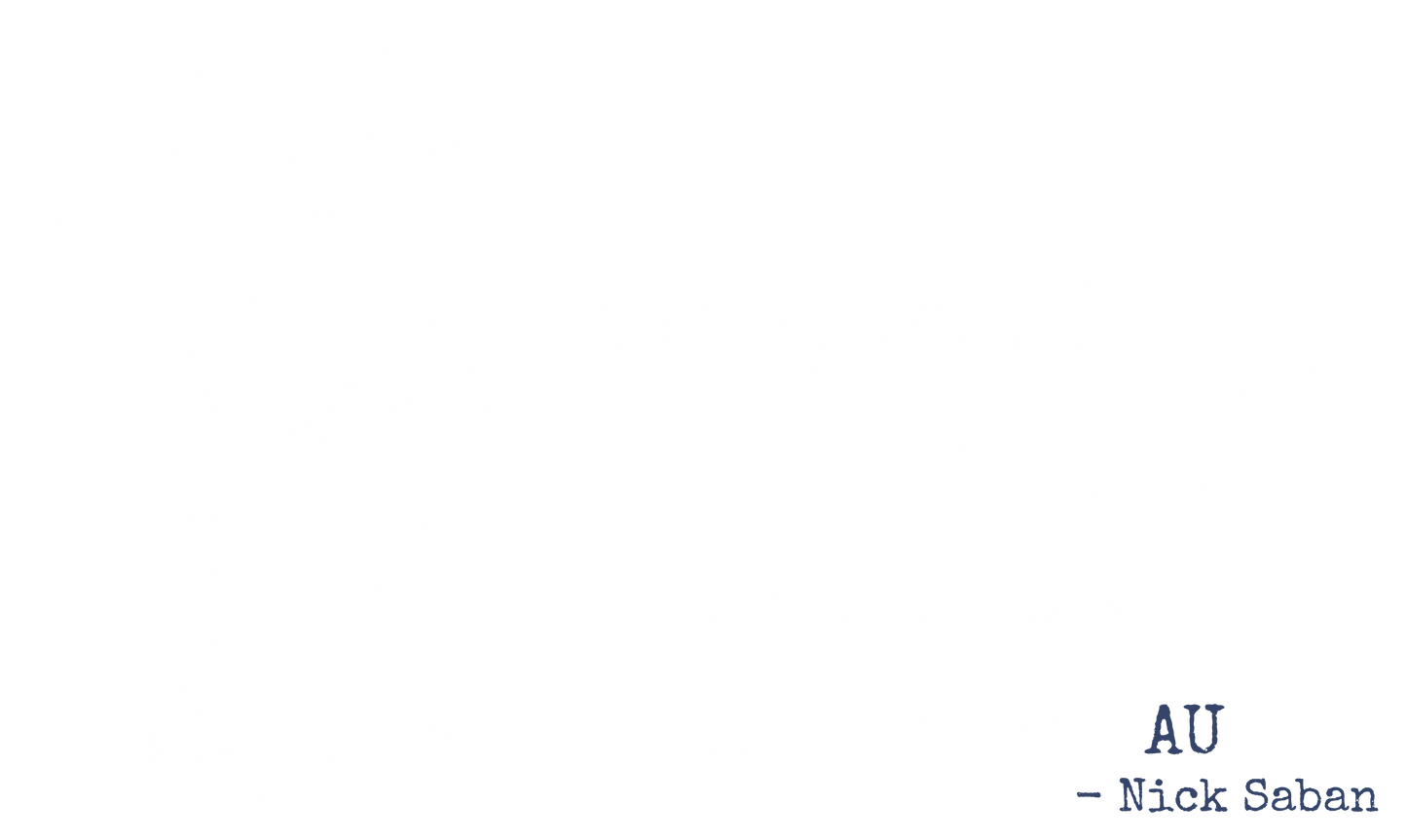 Auburn Stadium Quote shirt