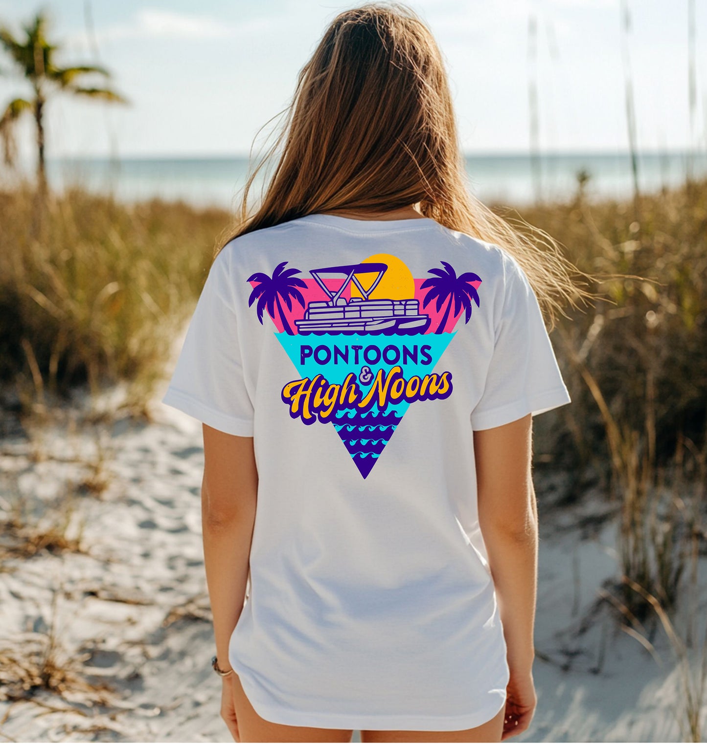 Pontoons & High Noons Tee
