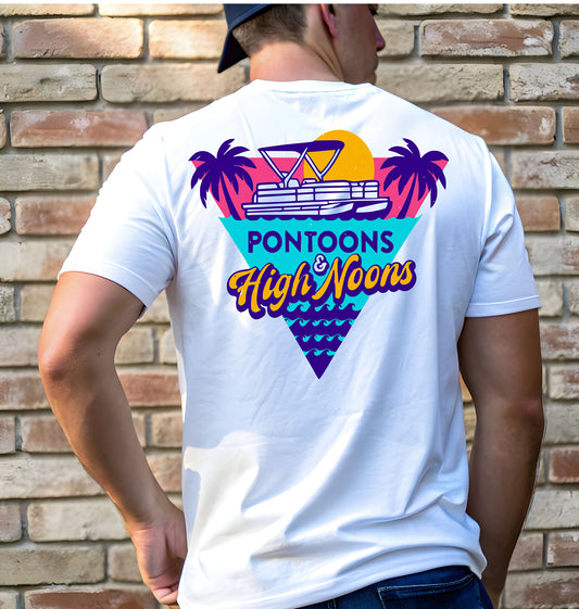 Pontoons & High Noons Tee