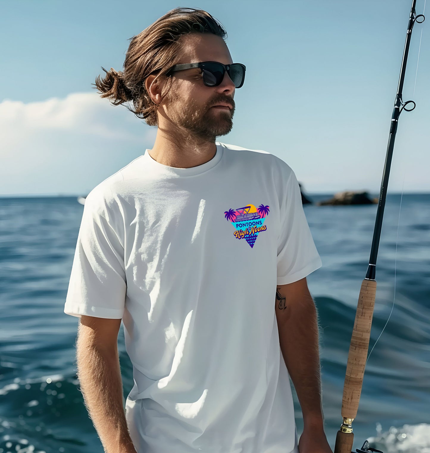 Pontoons & High Noons Tee