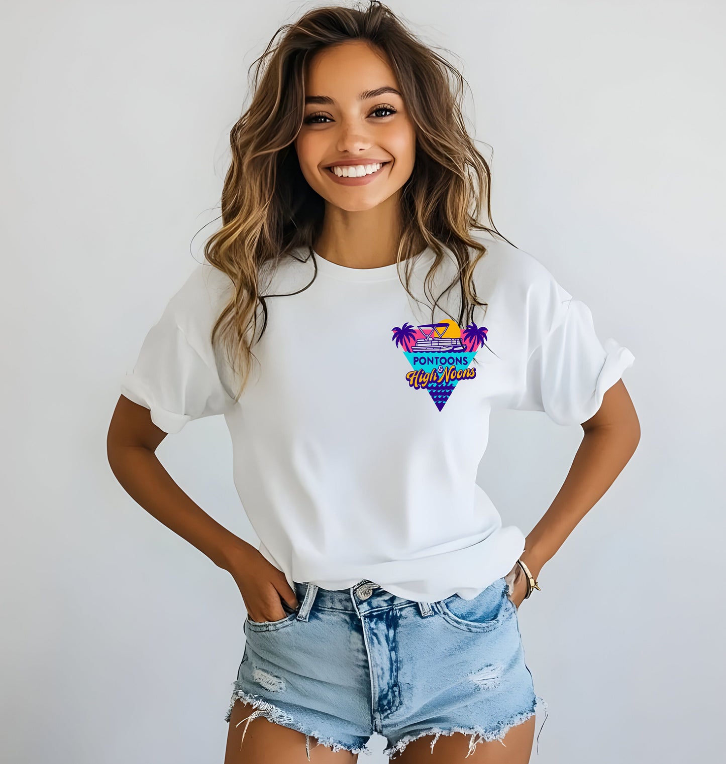 Pontoons & High Noons Tee
