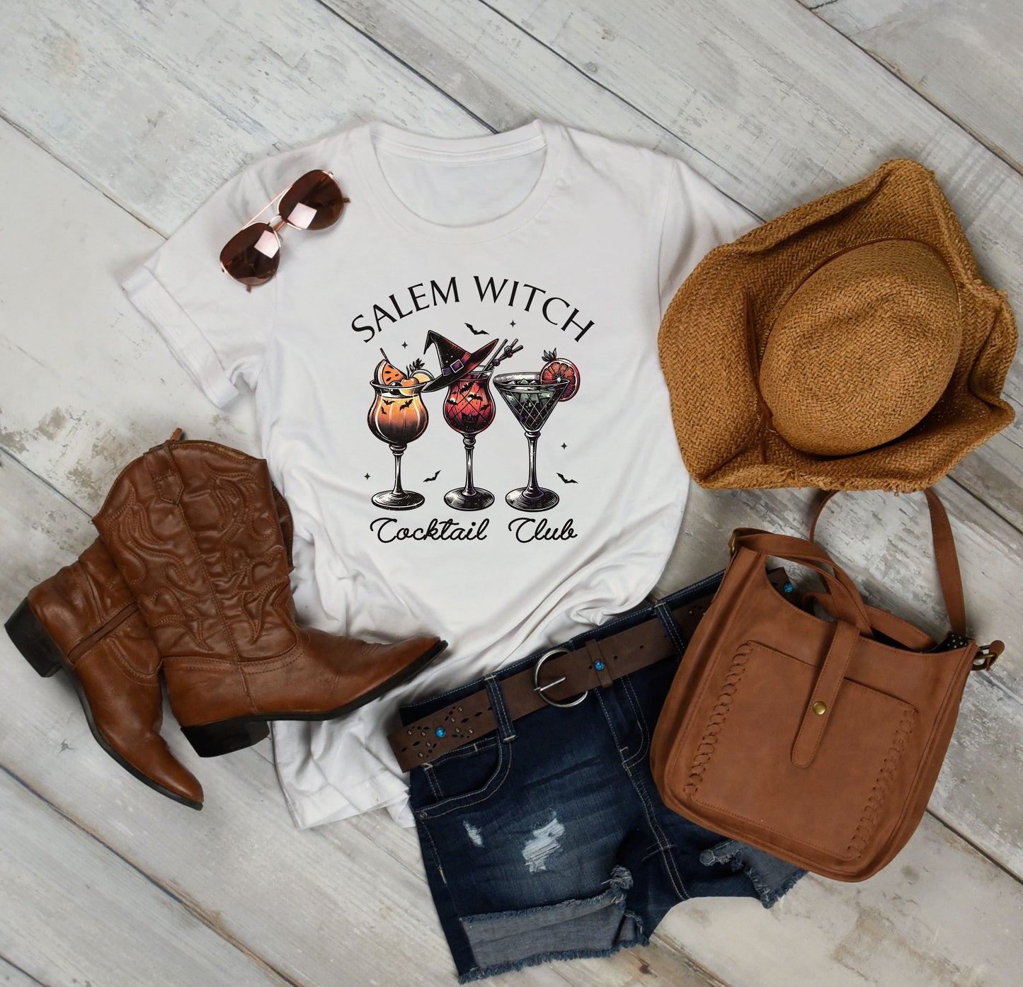 Salem Witch Tee