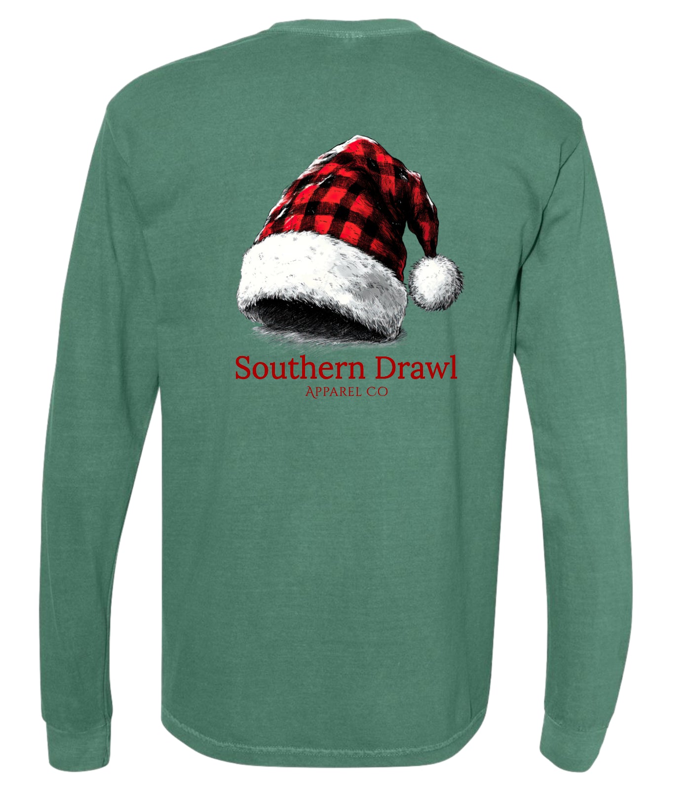 SD Christmas Santa Hat