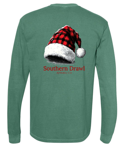 SD Christmas Santa Hat