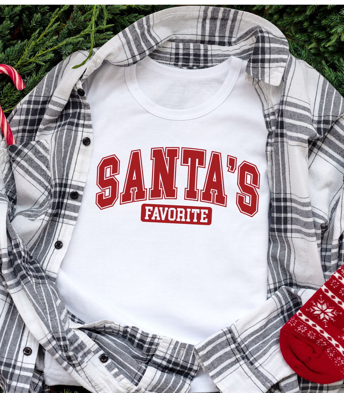 Christmas Santa's Favorite