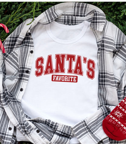 Christmas Santa's Favorite