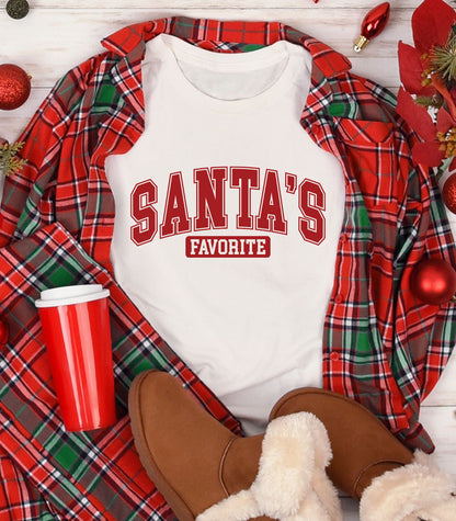 Christmas Santa's Favorite
