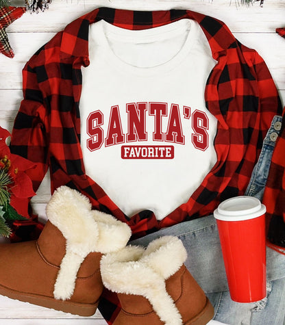Christmas Santa's Favorite