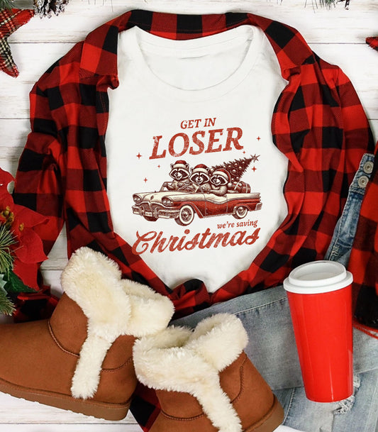 Christmas Saving Christmas loser