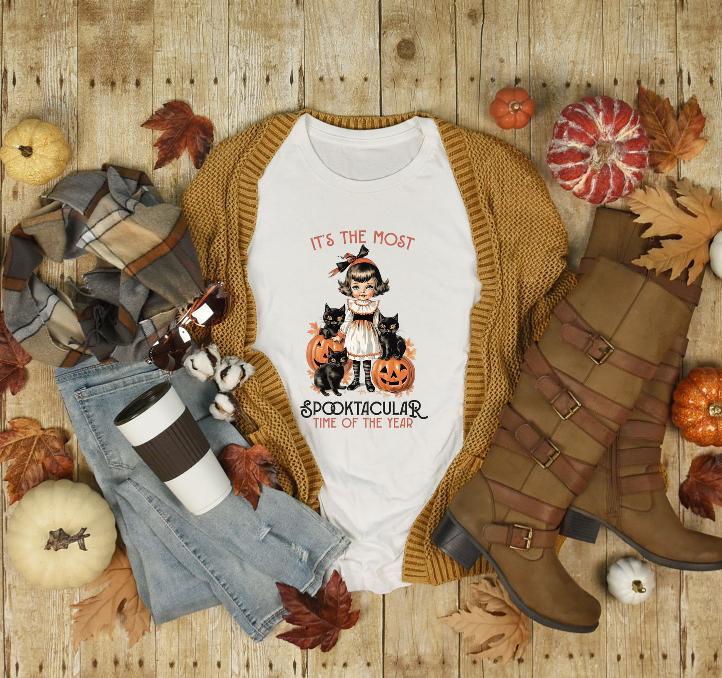 Spooktacular Time of Year Tee