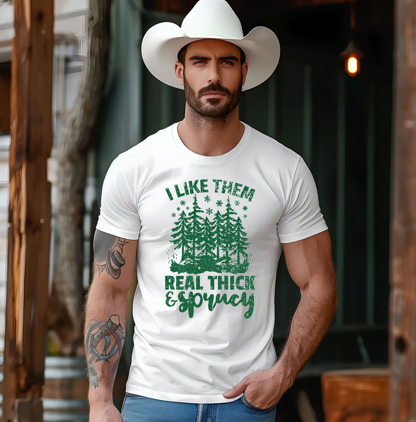 Christmas Sprucy Green