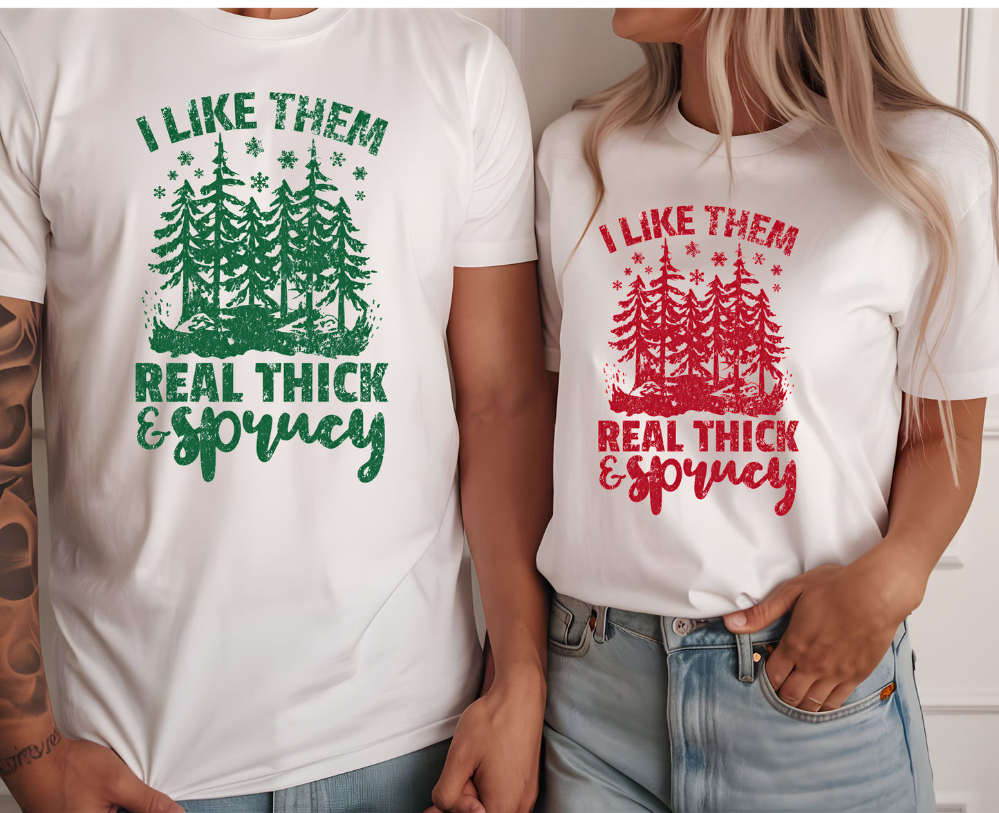 Christmas Sprucy Green