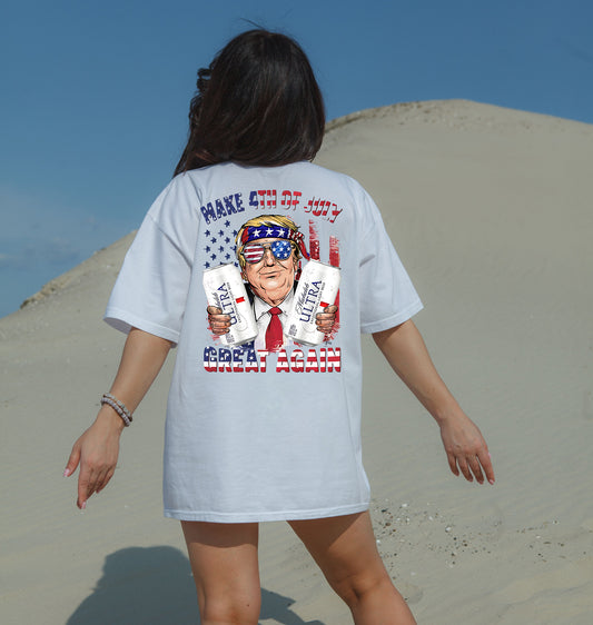 Trump Ultra 4th of July Tee