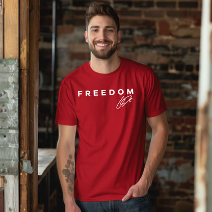 Freedom Tee Red
